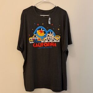 Men’s Disney California Adventure Tshirt - Charcoal